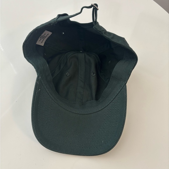 Ben Davis Dark Green Logo Cap - Picture 4 of 4